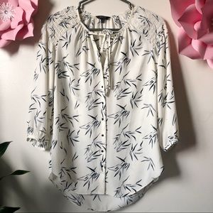 RW&CO women’s 3/4 sleeve top